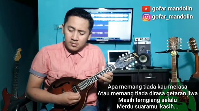 NYANYIAN RINDU - MANDOLIN COVER by GOFAR MANDOLIN смотреть онлайн