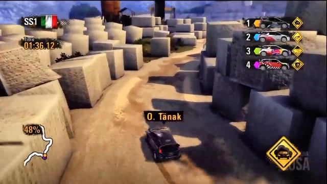 WRC Powerslide - Rally Italy - 2013 (Gameplay) смотреть онлайн