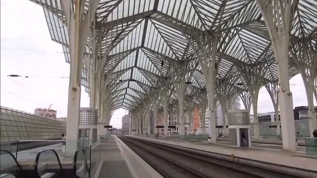 LISBOA - Gare do Oriente -☺#15.83# ☺ смотреть онлайн