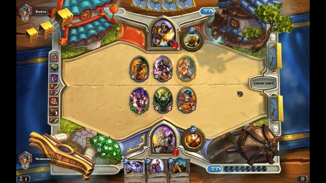 Nemesies - Hearthstone gameplay: Ranked 5 смотреть онлайн