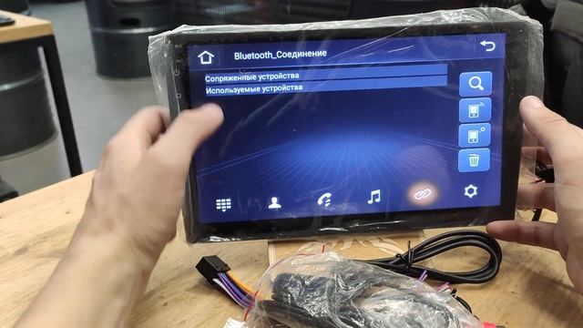 Магнитола для установки в рамку 9 дюймов смотреть онлайн