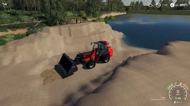 ПЕСЧАНЫЙ КАРЬЕР - ЗОЛОТАЯ ЖИЛА, или НЕТ? | ВЫГОДНО ЛИ ПРОДАВАТЬ ПЕСОК? | FARMING SIMULATOR 19 #3 смотреть онлайн