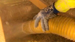 Утепление потолков и перекрытий эковатой