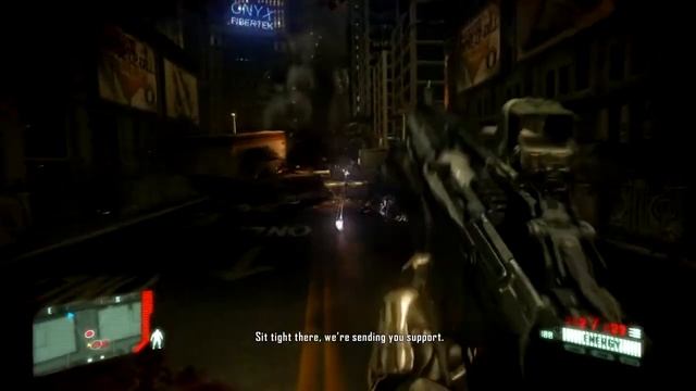 Crysis 2 on NVIDIA GT540M смотреть онлайн