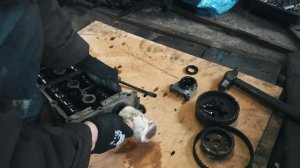 Замена сальников распредвалов skoda octavia 1.4. Новый АКБ . ASP