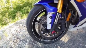 Yamaha R1 09-14 Настройка подвески на мотоциклах (Suspension adjustment)