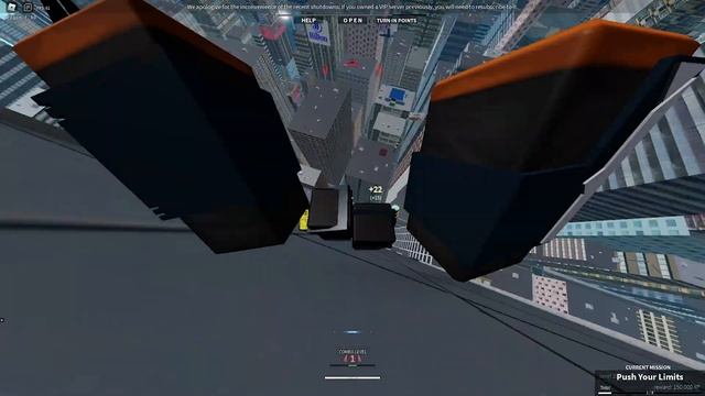 ROBLOX Parkour - Completing Missions - PART 2 смотреть онлайн