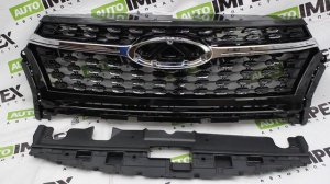 Chery Tiggo 4 с 2018- года. Решётка радиатора