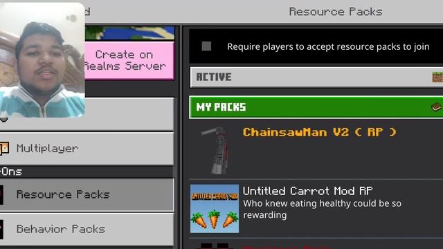 Chainsaw man mod minecraft pe 100% working смотреть онлайн
