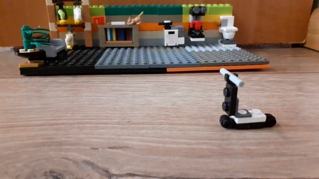 Как сделать пилосос из Lego смотреть онлайн