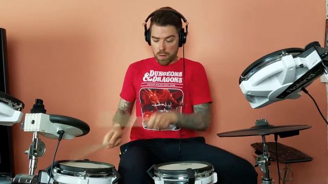 Meshuggah - Stifled GetGood Drums Samples Test смотреть онлайн