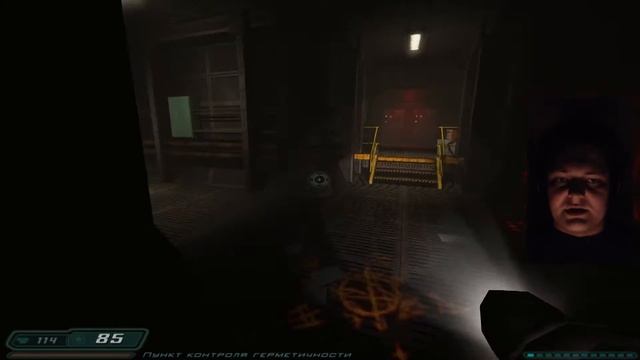 [Все секреты] [Элита] Прохождение Дум 3 (Doom 3) (часть 51) смотреть онлайн