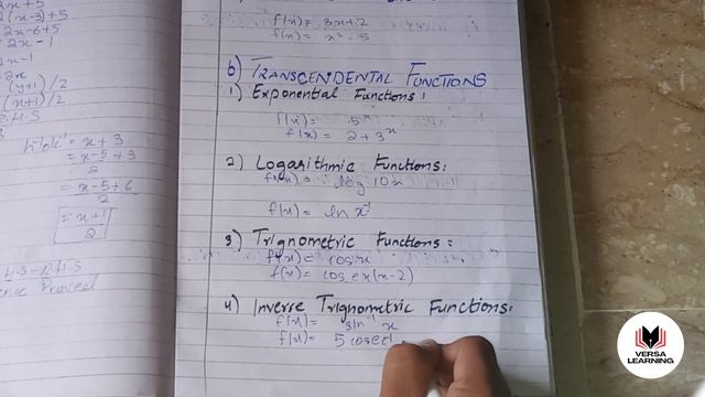 XII Maths | Unit 02 | Important Concepts | Types of Functions | New Book | Sindh Textbook Board смотреть онлайн
