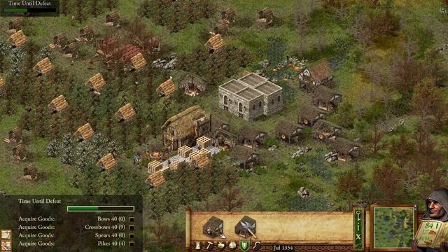 Stronghold Definitive Edition - Economic Mission - The Forest [Very Hard] смотреть онлайн