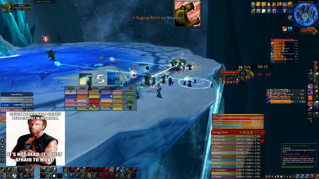 Disk Priest  30 Lich King AKA LOD WOTLK WOW 3.3.5 PVE POV WARMANE