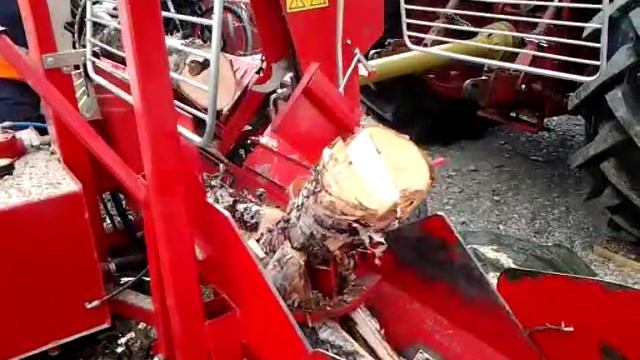 Машина для рубки дров смотреть онлайн