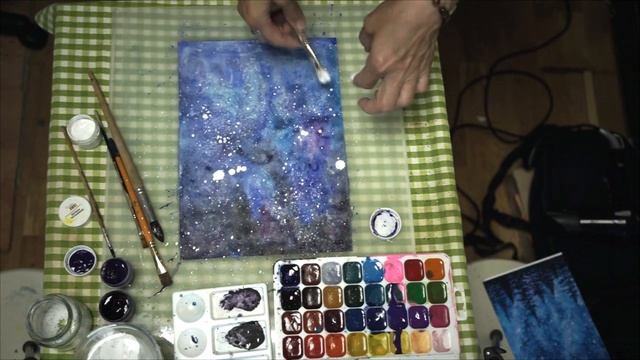 Звёздное небо смотреть онлайн