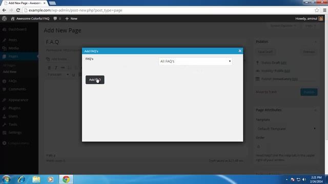 How To Install Awesome Colorful FAQ Plugin For WordPress смотреть онлайн