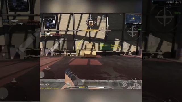 Striker 45 Rampage: Dominating Room Matches in Call of Duty Mobile смотреть онлайн
