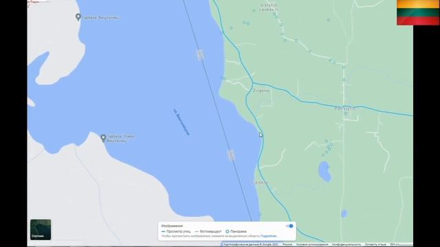 Россия и Литва.Озеро Виштынецкое.Обзор-сравнение двух берегов Russia and Lithuania L. Vishtynetskoe смотреть онлайн