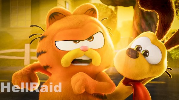 Гарфилд|Русский трейлер|Мультфильм 2024