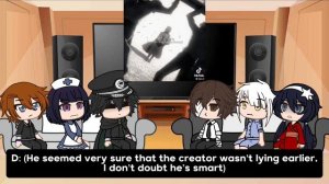 Past BSD react to each other || Part 1/6 (Ranpo) || Bungo Stray Dogs