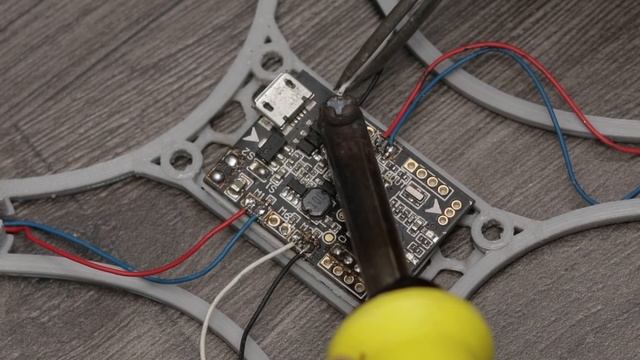 Making a Mini Drone with 3D Printer | Quadcopter смотреть онлайн