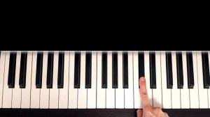 ? ПРОСТАЯ Мелодия на Пианино ДЛЯ НОВИЧКОВ