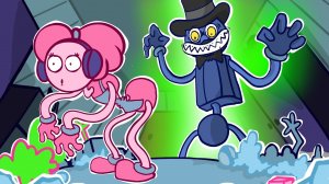 ПОВСЕДНЕВНАЯ ЖИЗНЬ МАМЫ С ДЛИННЫМИ НОГАМИ | Поппи Плейтайм  Анимация | Часть 3