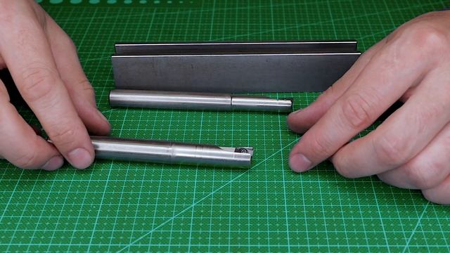Однозубые корпусные фрезы со сменными пластинами смотреть онлайн