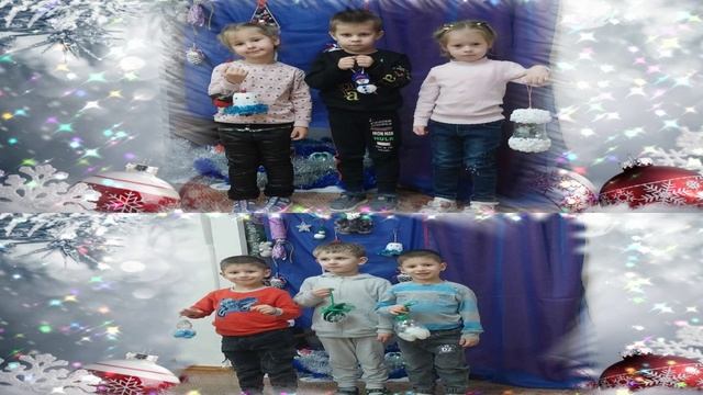 Новогодние игрушки смотреть онлайн