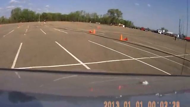 SCCA SOLO race. Novice class. Best run by Josh смотреть онлайн