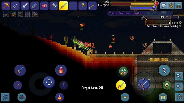 Terraria Mobile Master Mode #32 - Halloween Costumes смотреть онлайн