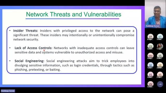 Webinar “Introduction to Cyber Security Threats and Attacks” 4th May 2023 By Kuldeep Sonar смотреть онлайн