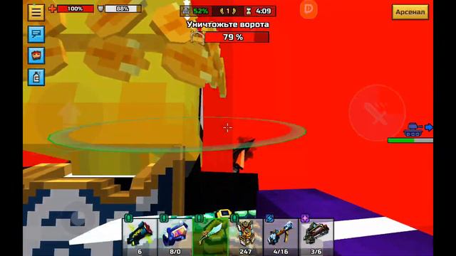 НАБОР В КЛАН(очень нужны люди). Pixel Gun 3D - стрим смотреть онлайн