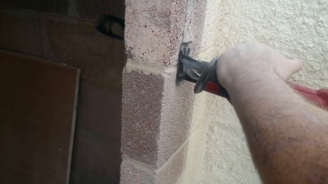 Working Review/demo Of Bosch - Masonry - S1243HM Recip Blade.