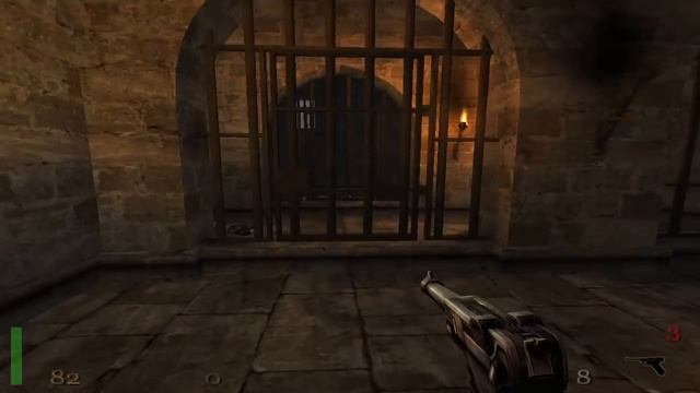 САМАЯ НОСТАЛЬГИЧЕСКАЯ ИГРА ПРО НАЦИСТОВ! Шутер Return to Castle Wolfenstein на ПК смотреть онлайн