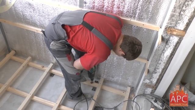 Кабинет на балконе под ключ. Совмещение балкона с комнатой. смотреть онлайн