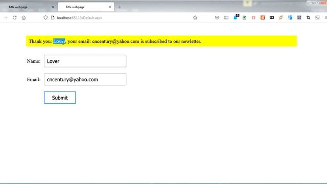 38.1. jQuery ajax in asp.net смотреть онлайн