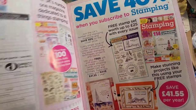 Creative Stamping Magazine Flip through смотреть онлайн