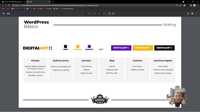 CURSO BÁSICO de WordPress #1 - Crea una página web desde cero PASO a PASO - Tutorial en Español смотреть онлайн