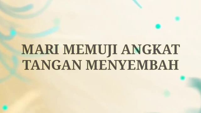 Tahta Sucinya (Keroncong Rohani) Video Lyrics смотреть онлайн