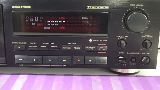 Аудиокассета Maxell XLII-S 1987год! Вскрываем и тестируем! смотреть онлайн