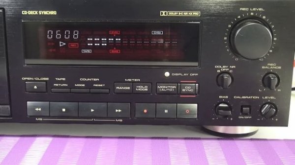 Аудиокассета Maxell XLII-S 1987год! Вскрываем и тестируем!