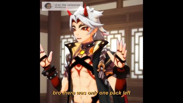 [genshin MMD.] These hands are rated E for everyone (part 1?) смотреть онлайн