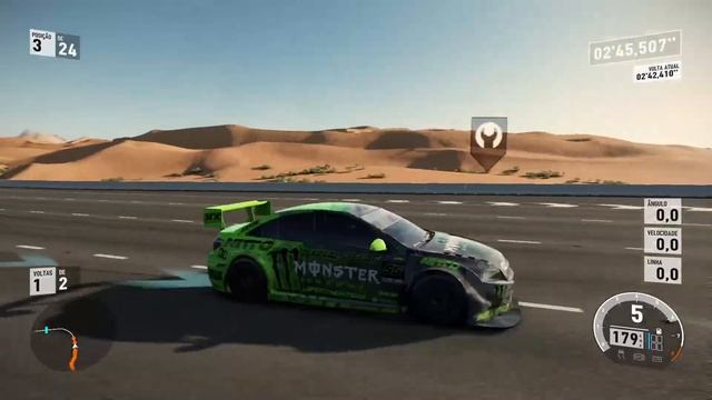 Forza Motorsport 7 Chevrolet Racing Cruze TC1 смотреть онлайн