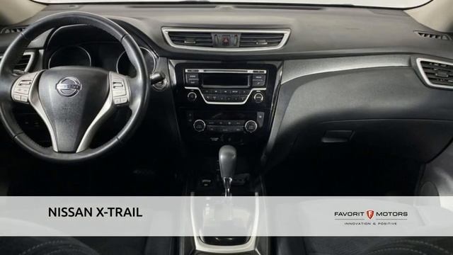 NISSAN X-TRAIL с пробегом 2016 смотреть онлайн