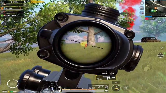 Play with Random Players 😏BEST SENSETIVITY & SETTINGS AND CONTROL 😅 PUBG MOBILE IPAD MINI 5 GAMEPLA смотреть онлайн