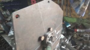 Как собрать автомобильное сцепление для самодельного трактора