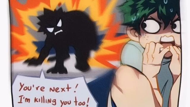 Bakudeku Cute And Funny Comic???